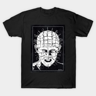 PINHEAD - Hellraiser (Black and White) T-Shirt